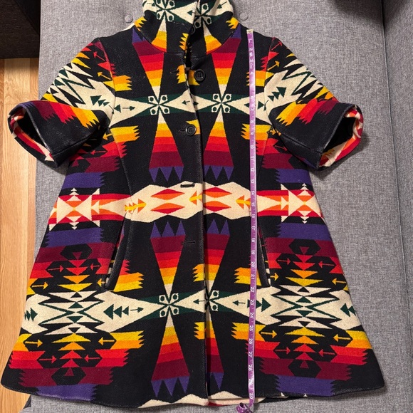 Pendleton x Opening Ceremony | * RARE Trapeze coat | Small - Picture 8 of 10